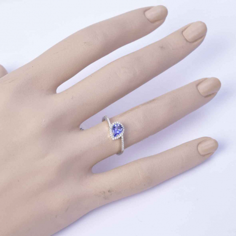 Bague Tanzanite