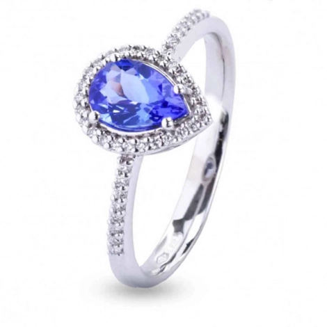 Bague Tanzanite
