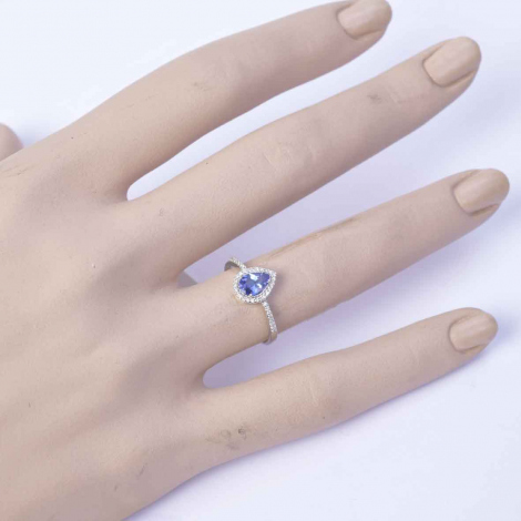 Bague Tanzanite