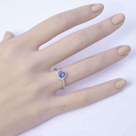 Bague Tanzanite