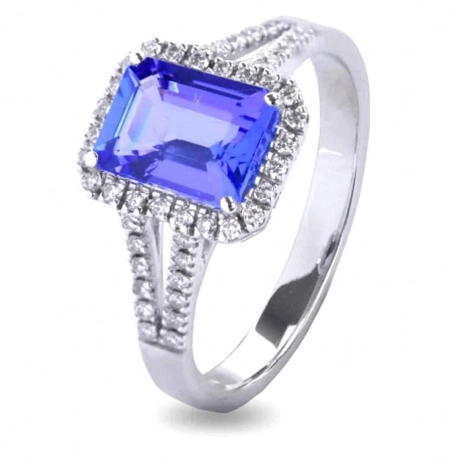 Bague Tanzanite