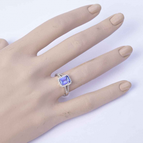 Bague Tanzanite