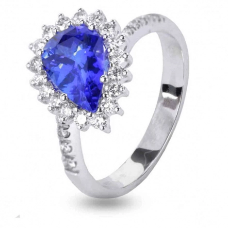 Bague Tanzanite