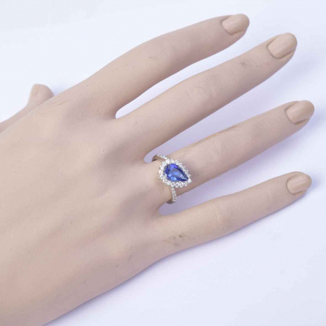 Bague Tanzanite