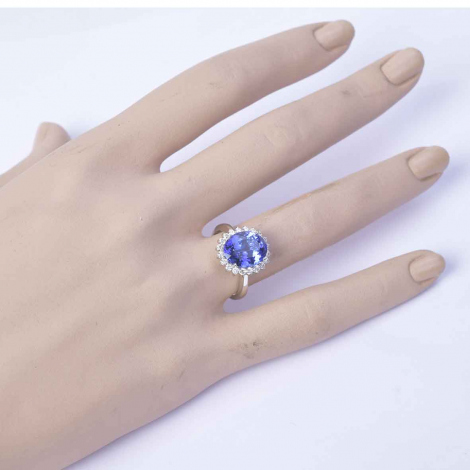 Bague Tanzanite