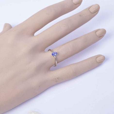 Bague Tanzanite