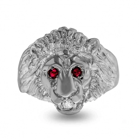 Bague Tte de Lion Lucas Lucor