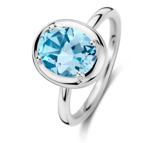 Bague topaze Sky Blue - One More