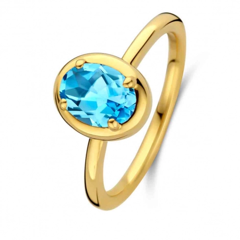 Bague topaze Swiss Blues - One More