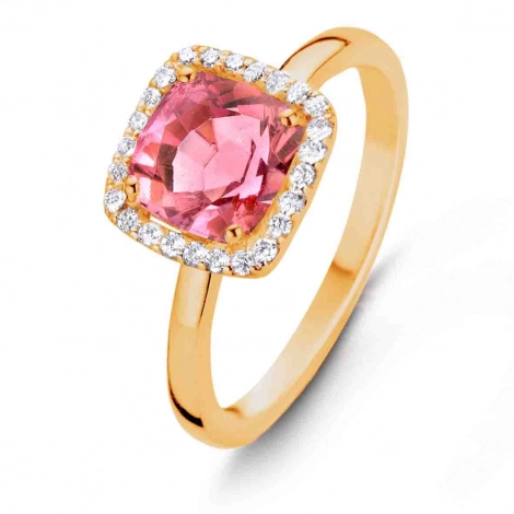 Bague Tourmaline et diamants - One More