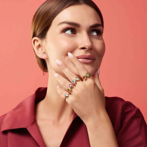 Bague Tourmaline Rose - One More