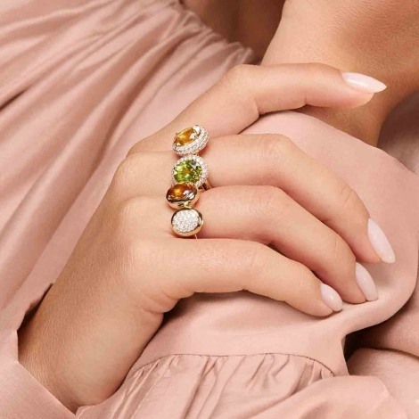 Bague Tourmaline Rose - One More