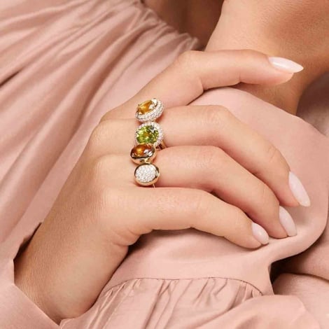Bague Tourmaline Rose - One More