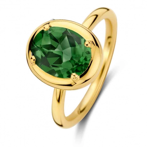 Bague tourmaline verte - One More