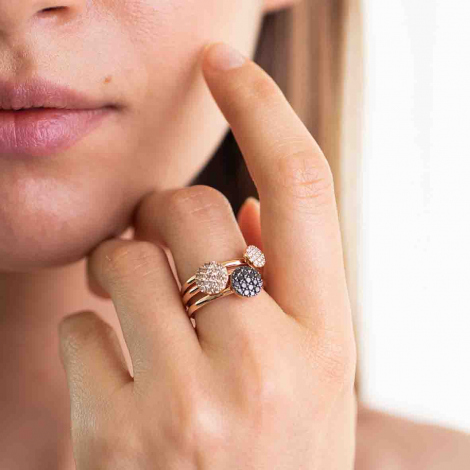 Bague Tourmaline Verte One More - Etna