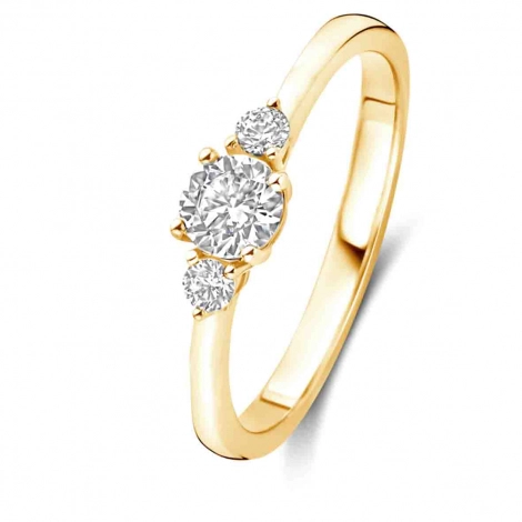 Bague Trillogie 0.40 ct