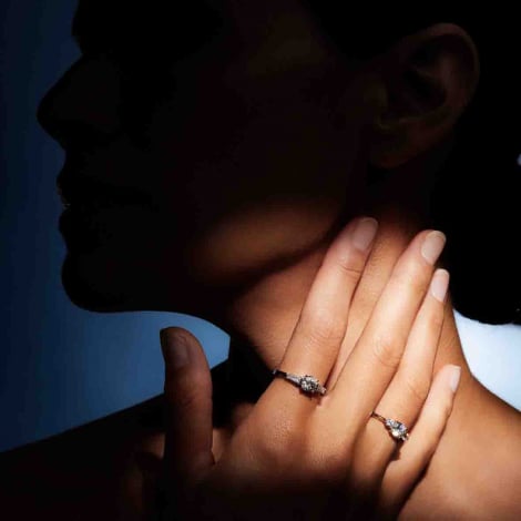 Bague Trillogie 0.40 ct