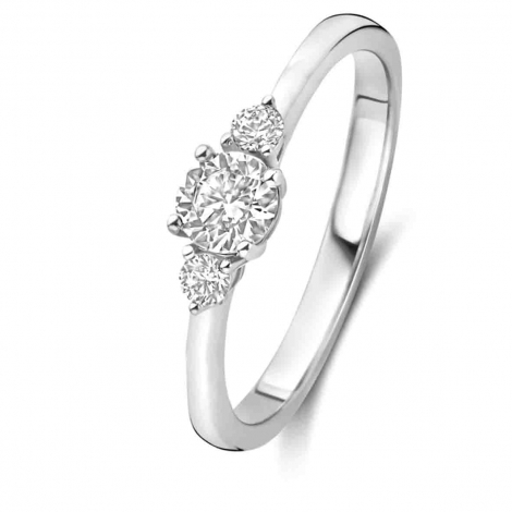 Bague Trillogie 0.40 ct