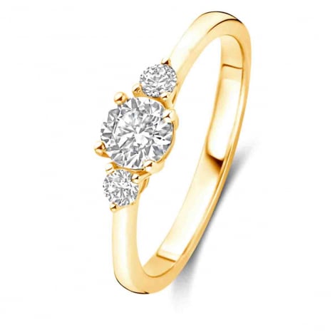 Bague Trillogie 0.50 ct