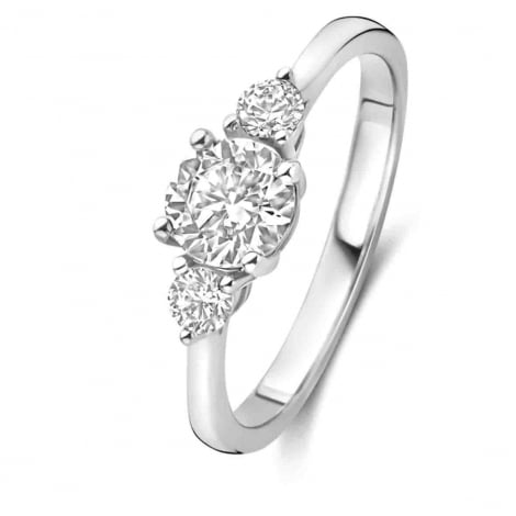 Bague Trillogie 0.70 ct