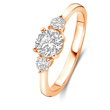 Bague Trillogie 0.70 ct