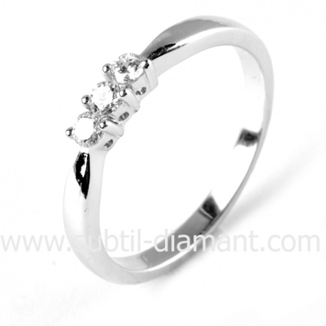 Bague trilogie en or