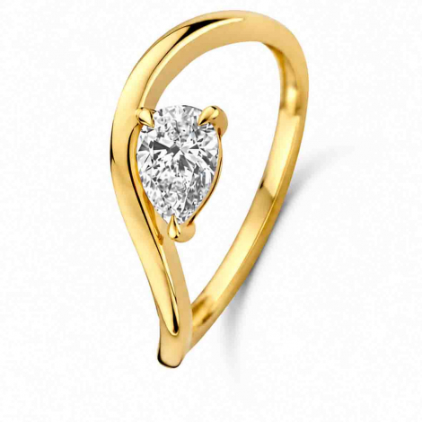 Bague - Wave Ring - Mérité à combiner