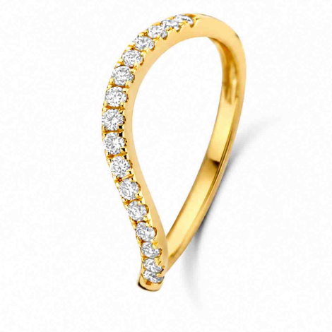 Bague - Wave Ring - Mérité à combiner
