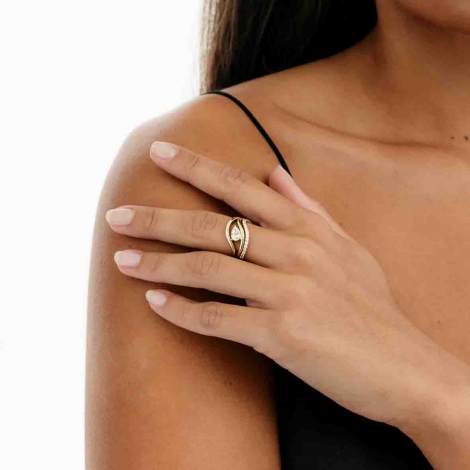 Bague - Wave Ring - Mérité