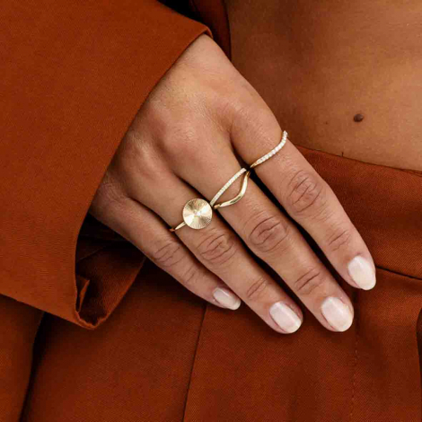 Bague - Wave Ring - Mérité