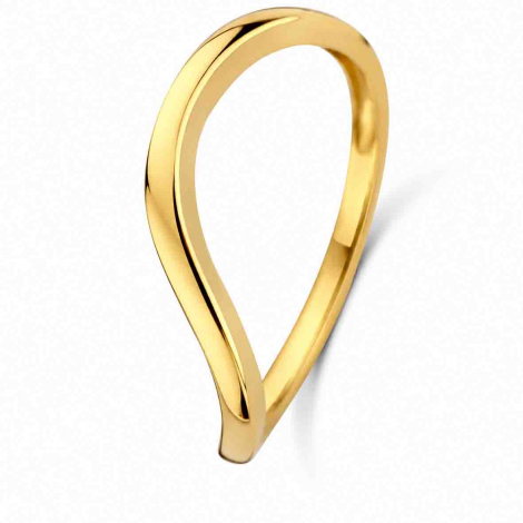 Bague - Wave Ring - Mérité à combiner