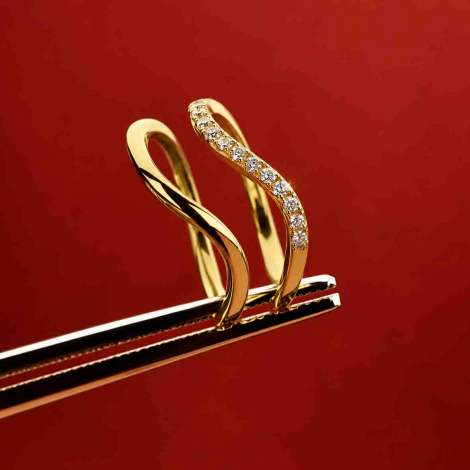 Bague - Wave Ring - Mérité