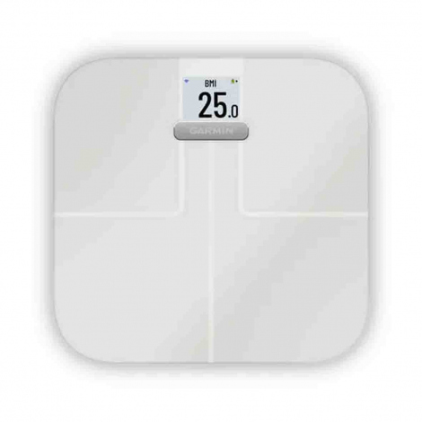 Balance Connecte Garmin Index S2 Smart Scale Blanche