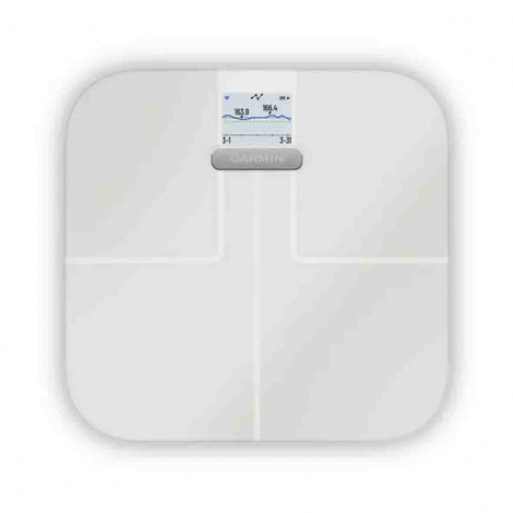 Balance Connecte Garmin Index S2 Smart Scale Blanche