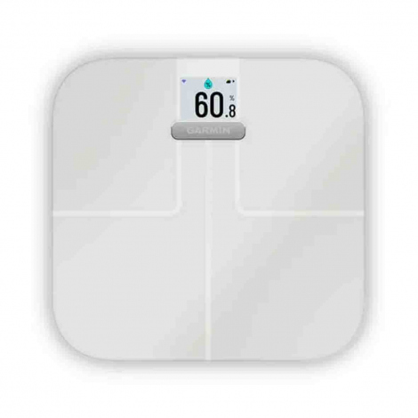 Balance Connecte Garmin Index S2 Smart Scale Blanche