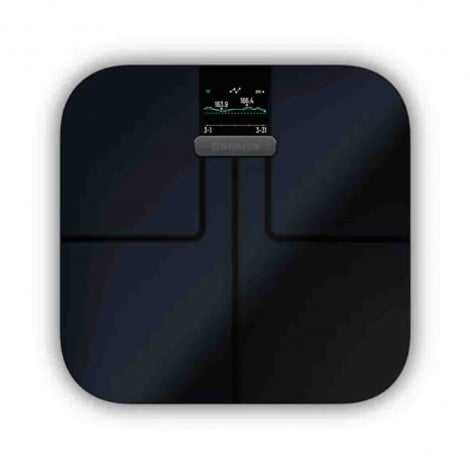 Balance Connecte Garmin Index S2 Smart Scale Noire
