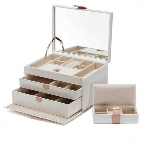 Bote  Bijoux de Voyage Wolf 1834 - Chlo Medium Jewelry Box - 