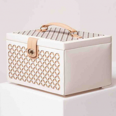 Bote  Bijoux de Voyage Wolf 1834 - Chlo Medium Jewelry Box - 