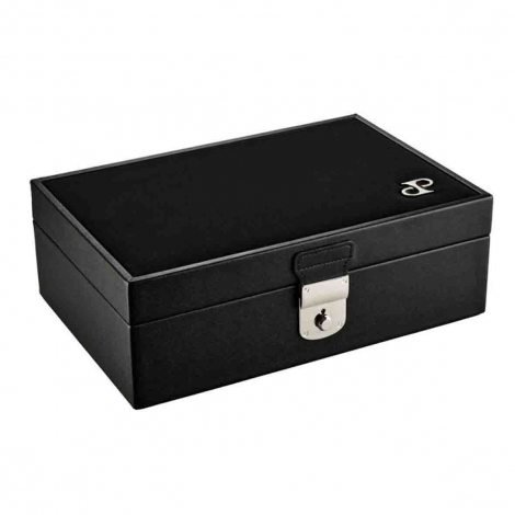 Bote  Bijoux et Montres Wolf 1834 - Philipp Watch and Jewellery Lifestyle Box - Black
