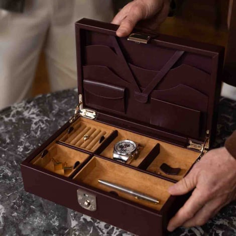 Bote  Bijoux et Montres Wolf 1834 - Philipp Watch and Jewellery Lifestyle Box - Black