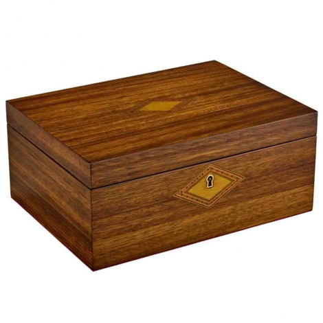 Bo�te � Bijoux Musical Wolf 1834 - Ballet Musical Jewellery Box - Nutcracker Walnut Wood