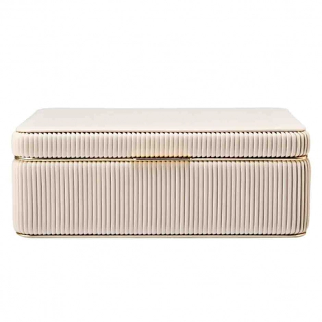Bote  Bijoux Wolf 1834 - Bella Large Jewellery Box - Bone