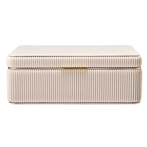 Bote  Bijoux Wolf 1834 - Bella Large Jewellery Box - Bone