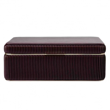 Bote  Bijoux Wolf 1834 - Bella Large Jewellery Box - Bordeaux