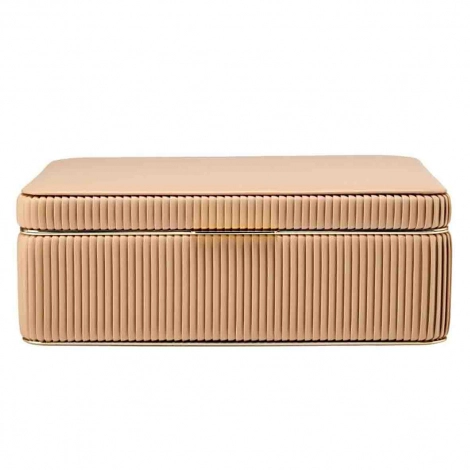 Bote  Bijoux Wolf 1834 - Bella Large Jewellery Box - Mocha
