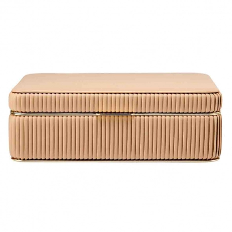 Bote  Bijoux Wolf 1834 - Bella Medium Jewellery Box - Mocha