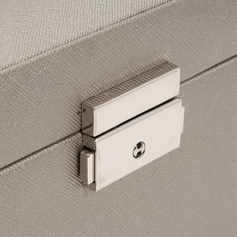Bote  Bijoux Wolf 1834 - Heritage Large Jewellery Box - Gris