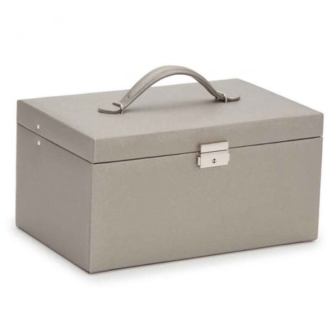 Bote  Bijoux Wolf 1834 - Heritage Large Jewellery Box - Gris