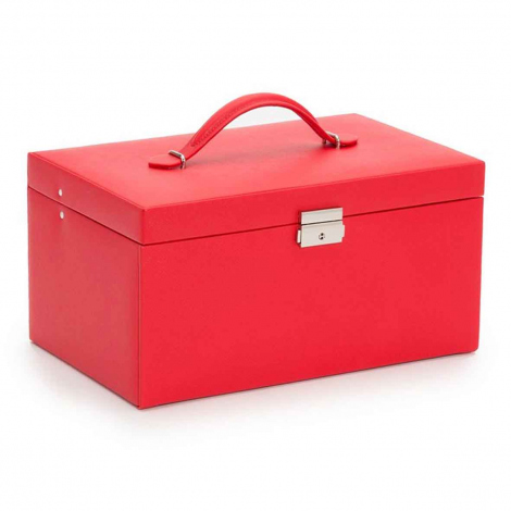 Bote  Bijoux Wolf 1834 - Heritage Large Jewellery Box - Rouge