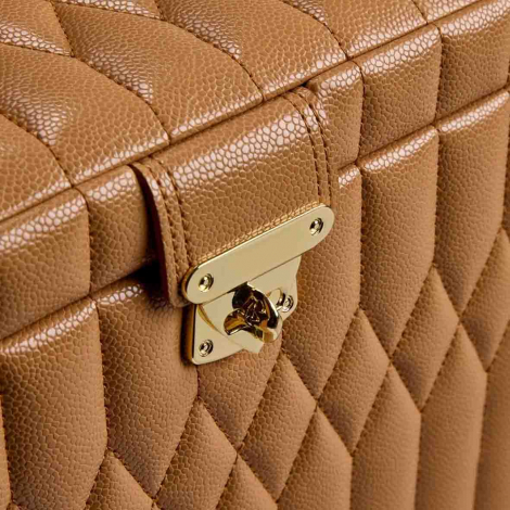 Bo�te � Bijoux Wolf 1834 - Lauren Extra Large Jewellery Box - Caramel